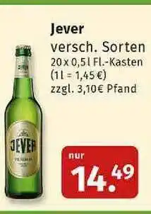 Markgrafen Jever Angebot