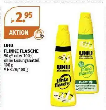 Müller Uhu Flinke Flasche Angebot