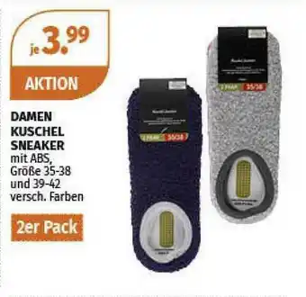 Müller Damen Kuschel Sneaker Angebot