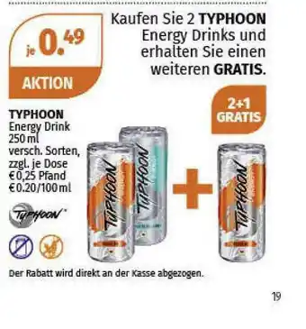 Müller Typhoon Angebot