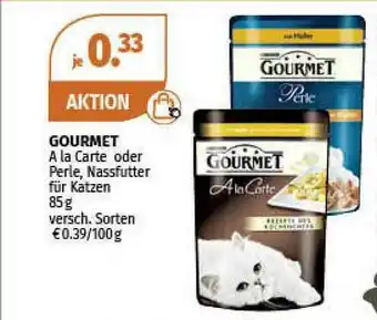 Müller Gourmet A La Carte Oder Perle, Nassfutter Für Katzen Angebot