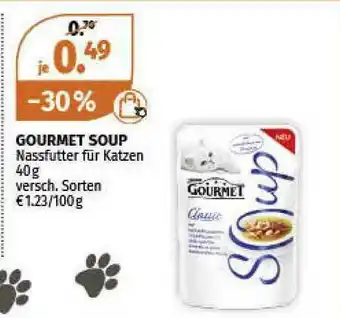 Müller Gourmet Soup Angebot