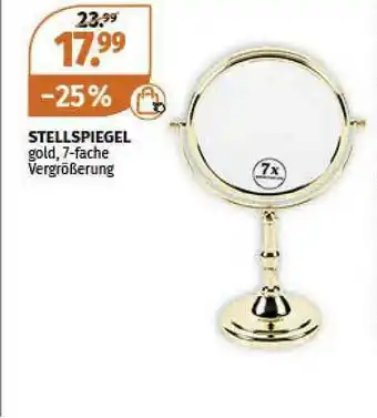 Müller Stellspiegel Angebot