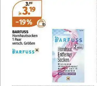 Müller Barfuss Hornhautsocken Angebot