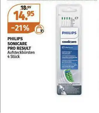 Müller Philips Sonicare Pro Result Angebot