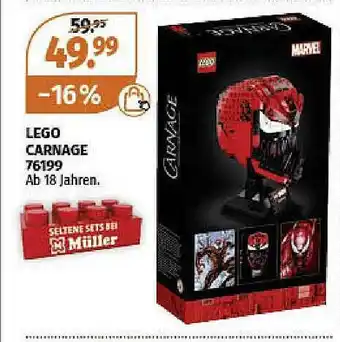 Müller Lego Carnage 16199 Angebot