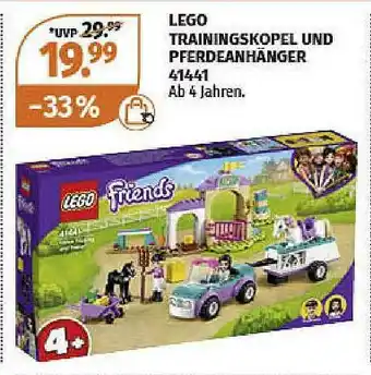 Müller Lego Trainingskopel Und Pferdeanhänger Angebot