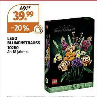 Müller Lego Blumenstrauss 10280 Angebot