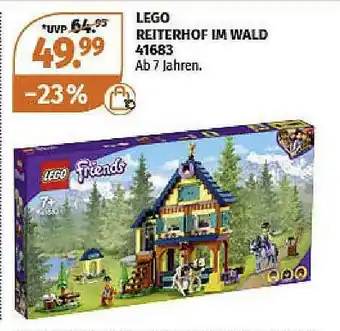 Müller Lego Reiterhof Im Wald 41683 Angebot