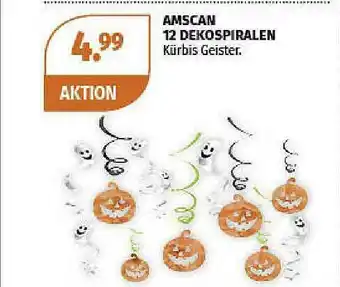 Müller Amscan 12 Dekospiralen Angebot