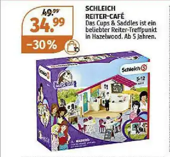 Müller Schleich Reiter-café Angebot