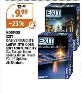 Müller Kosmos Exit Das Verfluchte Labyrinth Oder Exit Fortune City Angebot