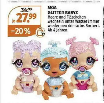 Müller Mga Glitter Babyz Angebot