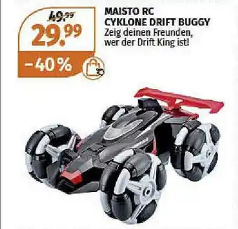 Müller Maisto Rc Cyklone Drift Buggy Angebot