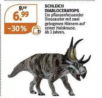 Müller Schleich Diabloceratops Angebot