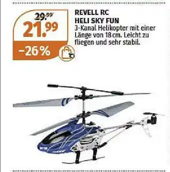 Müller Revell Rc Heli Sky Fun Angebot