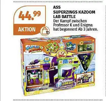 Müller Ass Superzings Kazoom Lab Battle Angebot