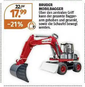 Müller Bruder Mobilbagger Angebot