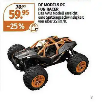 Müller Df Models Rc Fun Racer Angebot