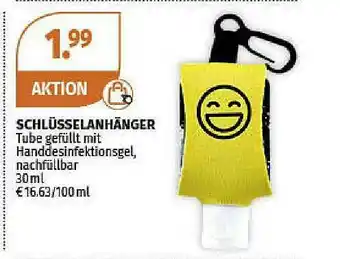 Müller Schlüsselanhänger Angebot