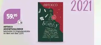 Müller Artdeco Adventskalender Angebot