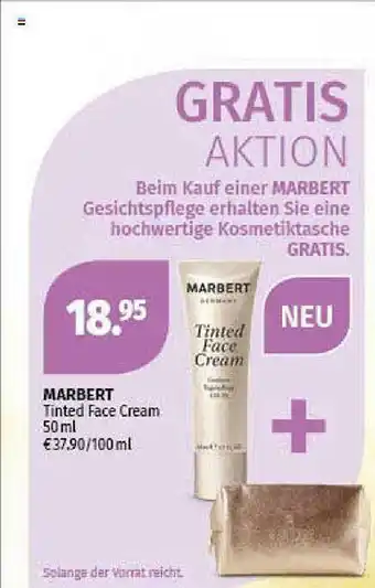 Müller Marbert Tinted Face Cream Angebot