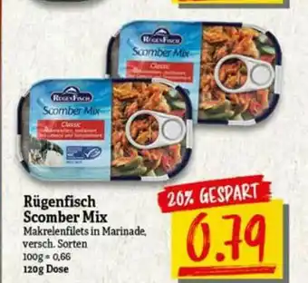 nah & gut Rügenfisch Scomber Mix Angebot