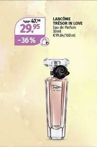 Müller Lancôme Trésor In Love Angebot