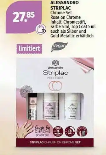 Müller Alessandro Striplac Chrome Set Angebot