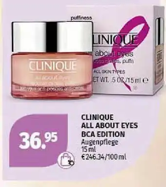 Müller Clinique All About Eyes Bca Edition Angebot