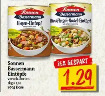 nah & gut Sonnen Bassermann Eintöpfe Angebot