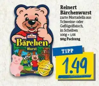 nah & gut Reinert Bärchenwurst Angebot