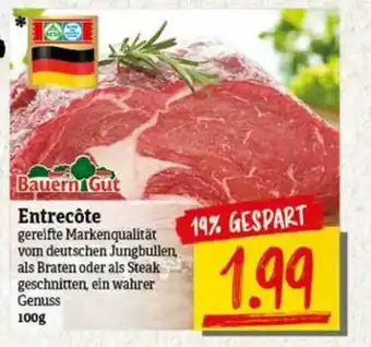 nah & gut Entrecôte Bauern Gut Angebot