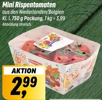 Simmel Mini Rispentomaten 750 g Packung Angebot