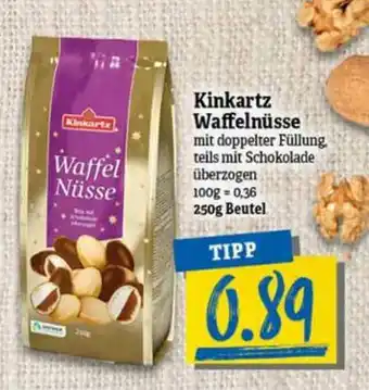 nah & gut Kinkartz Waffelnüsse Angebot