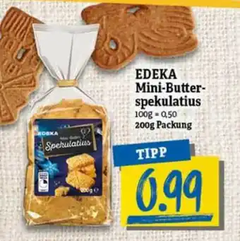 nah & gut Edeka Mini-butter Spekulatius Angebot