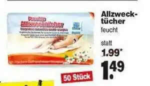 Repo Markt Allzwecktücher Angebot