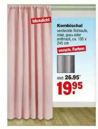 Repo Markt Kombischal Angebot