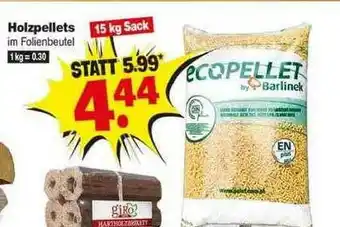 Repo Markt Holzpellets Angebot