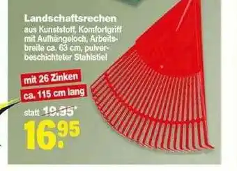 Repo Markt Landschaftsrechen Angebot