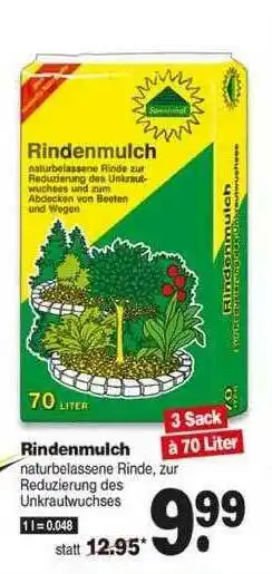 Repo Markt Rindenmulch Angebot