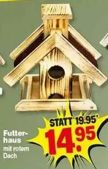 Repo Markt Futterhaus Angebot