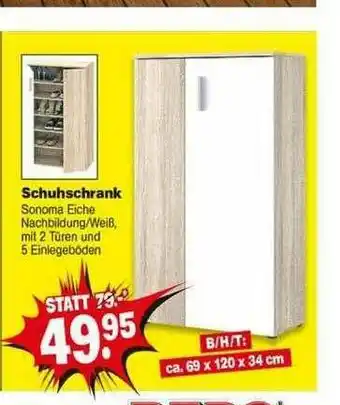 Repo Markt Schuhschrank Angebot