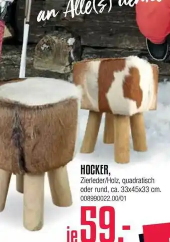 Möbel Wallach Hocker Angebot