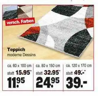 Repo Markt Teppich Angebot