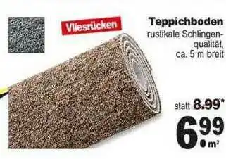 Repo Markt Teppichboden Angebot