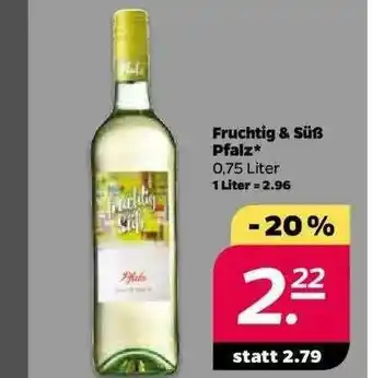 NETTO Fruchtig & Süß Pfalz Angebot