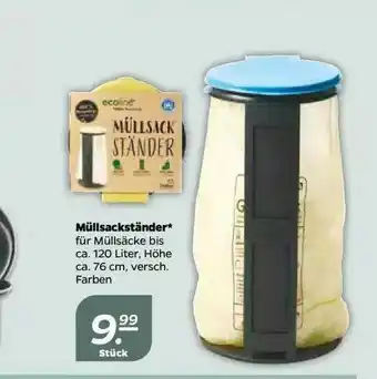 NETTO Müllsackständer Angebot
