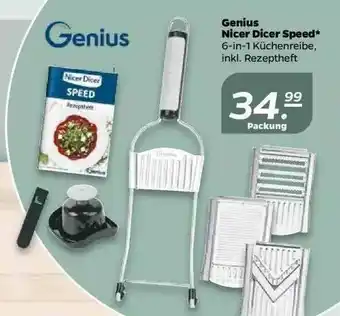 NETTO Genius Nicer Dicer Speed Angebot