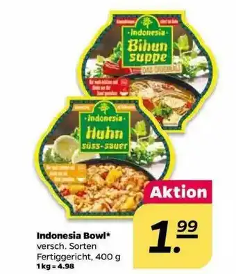 NETTO Indonesia Bowl Angebot